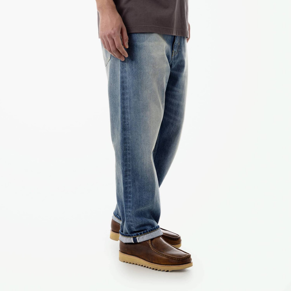 【INCHANT ME】212 Selvedge standard denim pants Selvedge Denim Pants – Iron & Resin